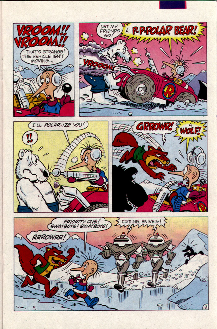 Sonic - Archie Adventure Series September 1995 Page 13